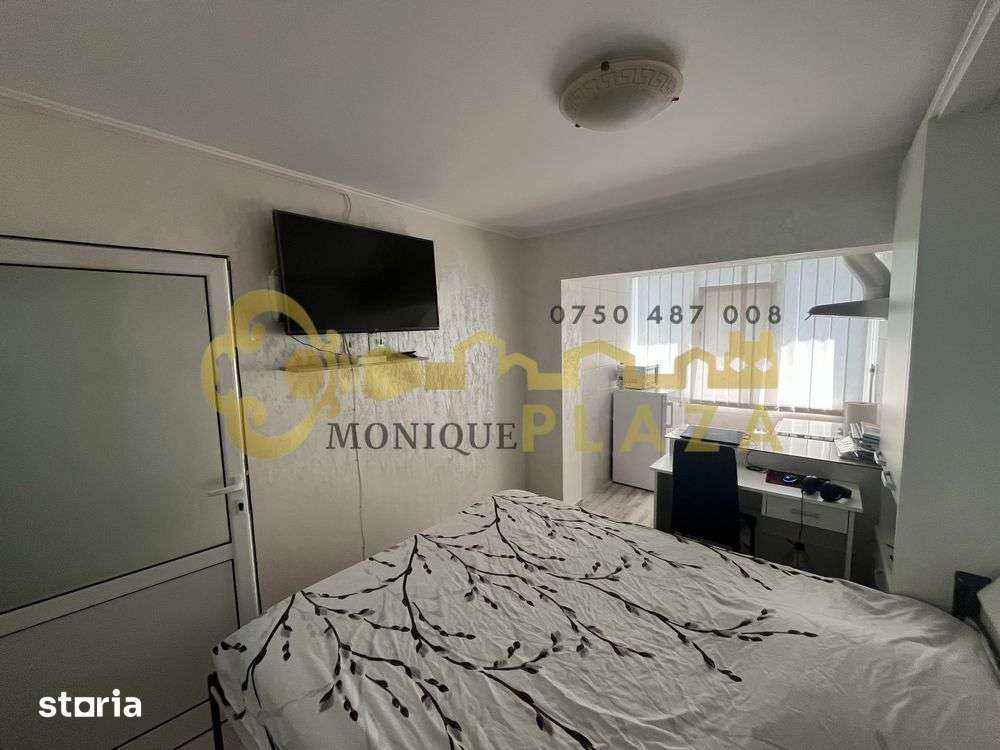Garsonieră modernă | Pacea | Complet mobilată | Renovata total | - Imagine principală: 3/6