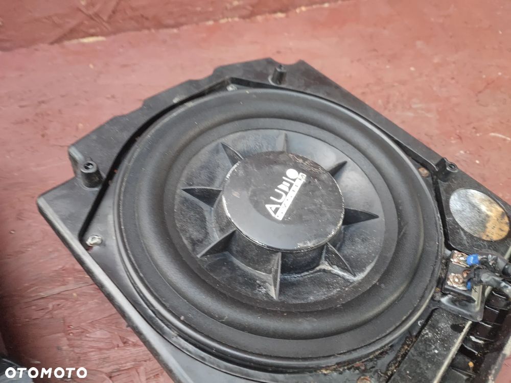 BMW E60LCI / E61LCI / E60 / E61 ORYGINALNE GŁOŚNIKI NISKOTONOWE ( BASSOWE ) Z FIRMY AUDIO SYSTEM O NR. 65 13 6 919 353 / 65 13 6 919 354 OEM SPRAWNE W 100% - 10