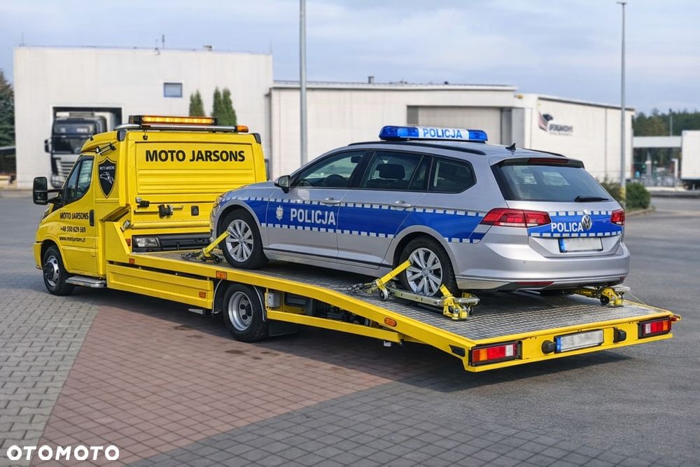 Inny Wózek transportowy 3.5T Pomoc drogowy laweta Dolly - 2