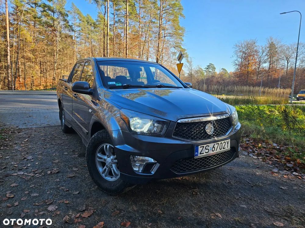 SsangYong/KGM Actyon Sports 2.0 d Sapphire 4WD - 6