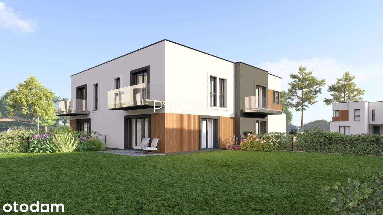 Nowoczesny apartament| ogród | prywatne osiedle