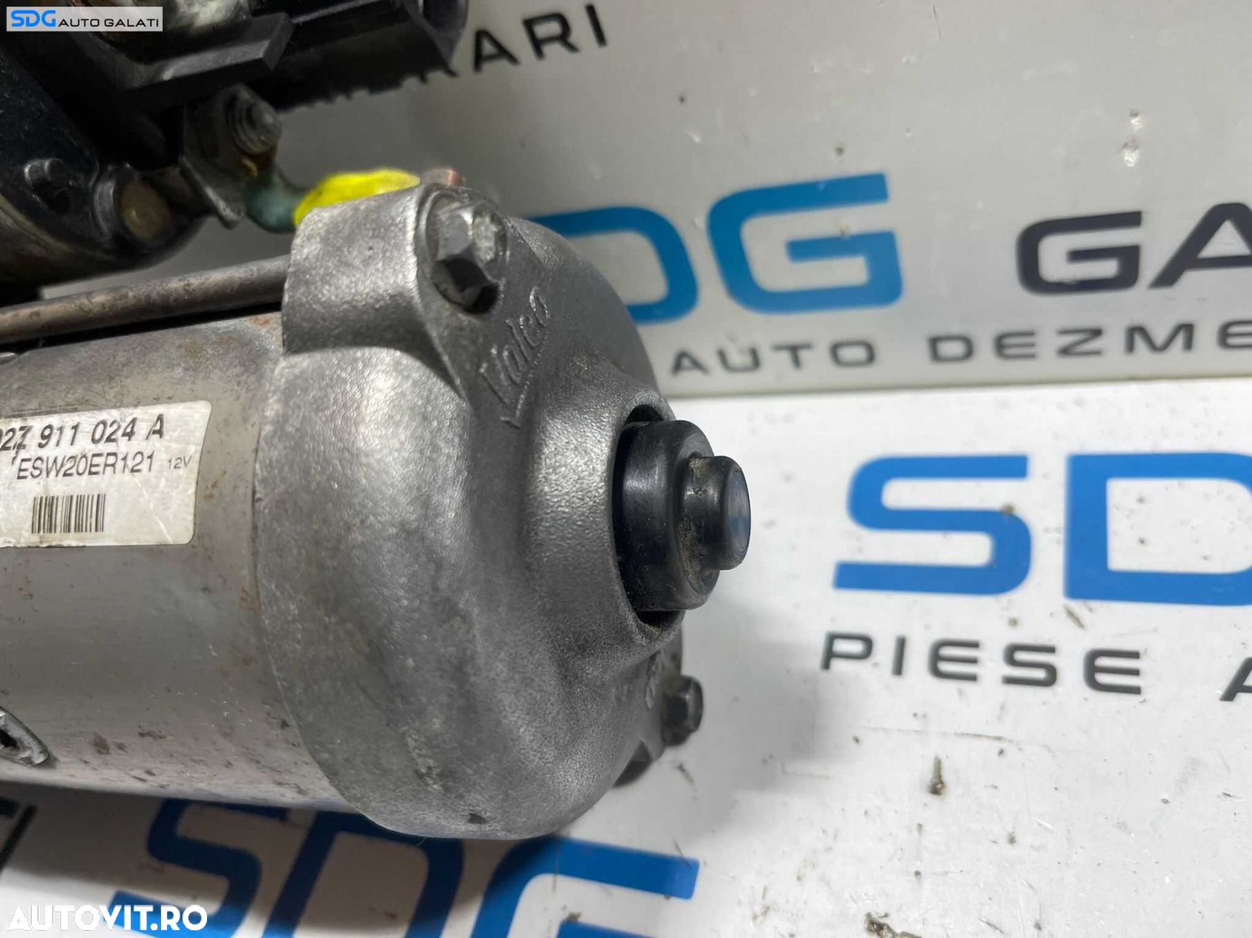 Electromotor cu 13 Dinti Volkswagen Jetta 4 1.6 TDI CAY CAYB 2010 - 2015 Cod 02Z911024A [B3599] - 4