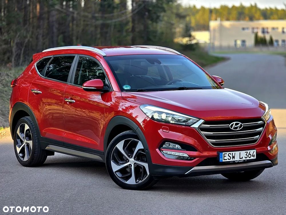 Hyundai Tucson 2.0 CRDI 4WD Automatik Premium - 10