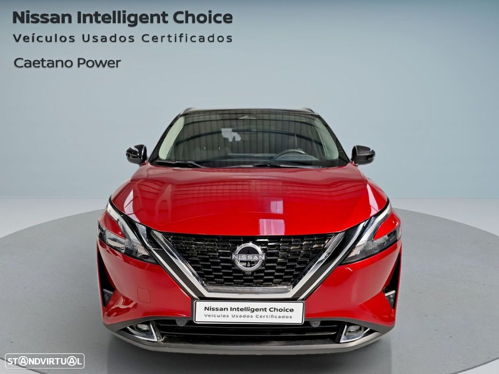 Nissan Qashqai 1.3 DIG-T N-Connecta LED+TT+SKY Xtronic - 9