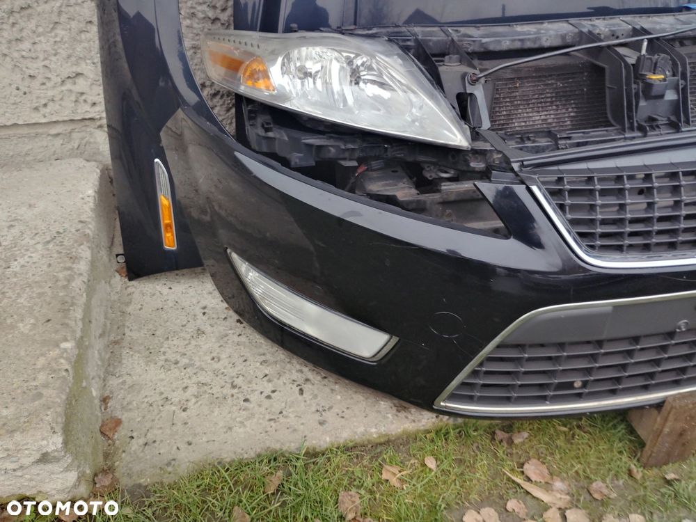 ZDERZAK MASKA BŁOTNIK KOMPLETNY PRZÓD FORD MONDEO MK4 07/10r - 4