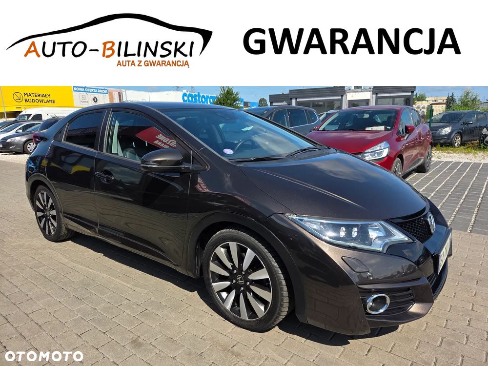 Honda Civic 1.8 i-VTEC Automatik Elegance - 1