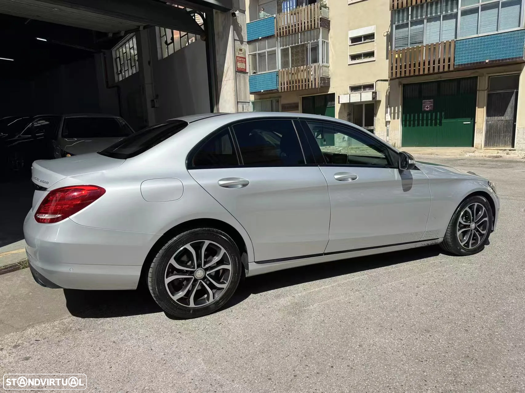 Mercedes-Benz C 300 BlueTEC Hybrid Avantgarde - 4