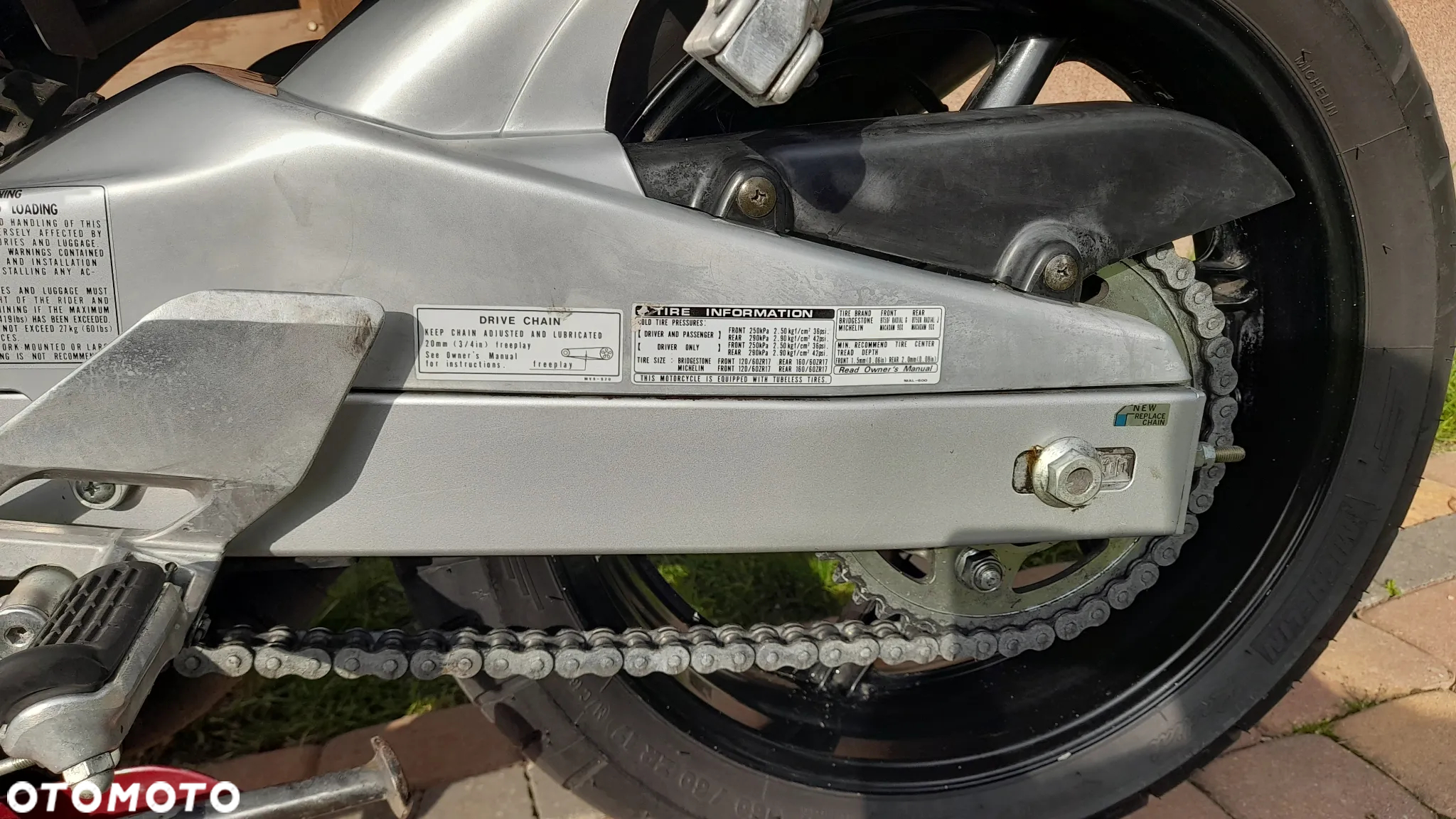 Honda CBR - 7
