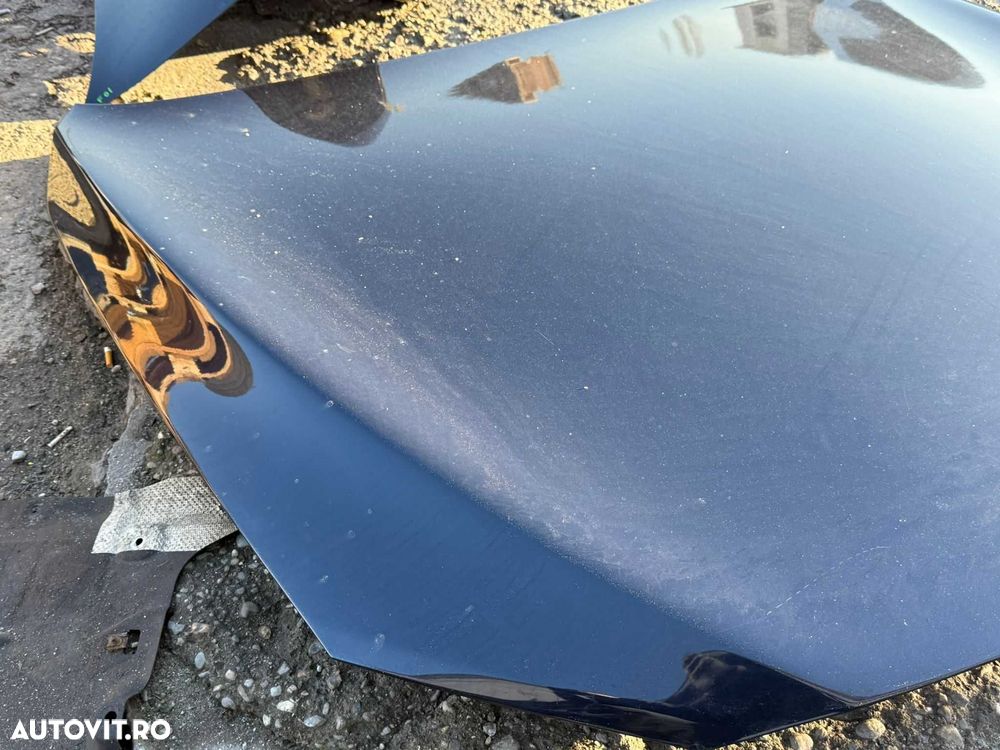 Capota fata BMW seria 7 F01 F02 Carbonschwarz Metallic 416 - 2