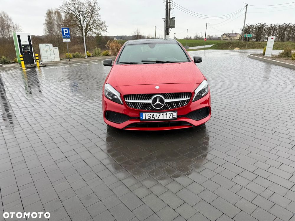 Mercedes-Benz Klasa A 160 AMG Line - 2