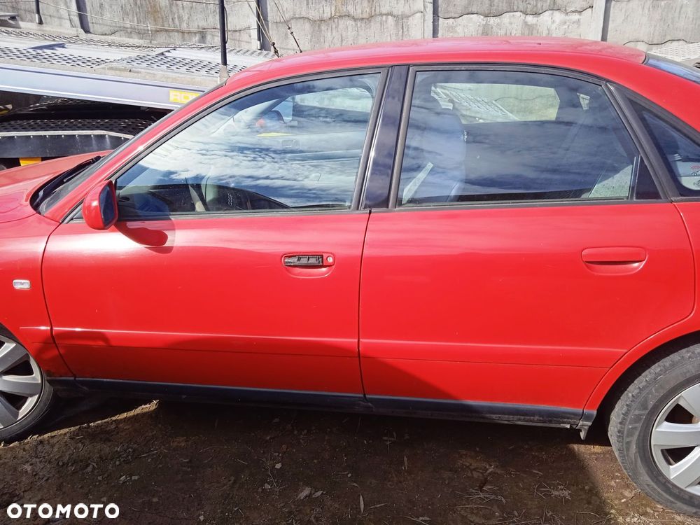Drzwi Lewe Prawe Przód Tył Audi A4 B5 LY3H - 3