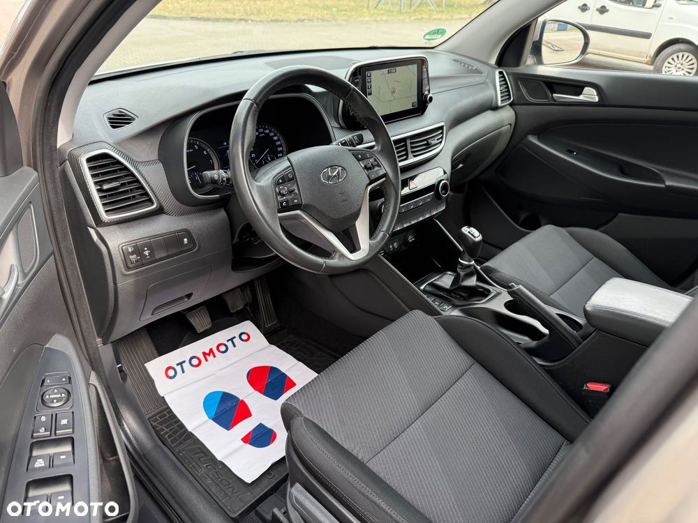 Hyundai Tucson - 13