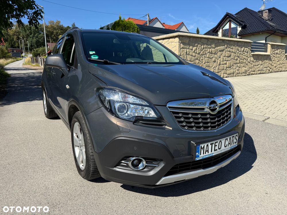Opel Mokka 1.6 CDTI ecoFLEX Start/Stop 4x4 Edition - 31