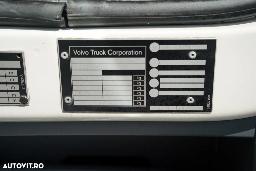 Volvo FE 280 / 4x2 / REFRIGERAT / CAMION TRANSPORT SUPRA 1250 MT / MULTIMEMBRU / HALOGEN DHOLLANDIA 2500 KG / EURO 6 - 38