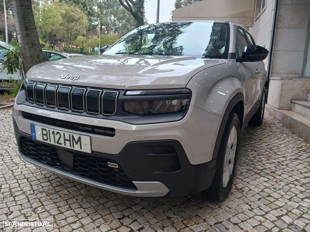 Jeep Avenger 1.2 GSE T3 Altitude - 6