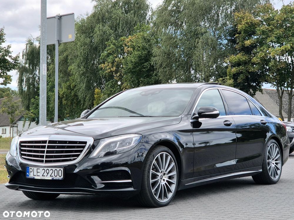 Mercedes-Benz Klasa S 350 d 4-Matic L 9G-TRONIC - 1