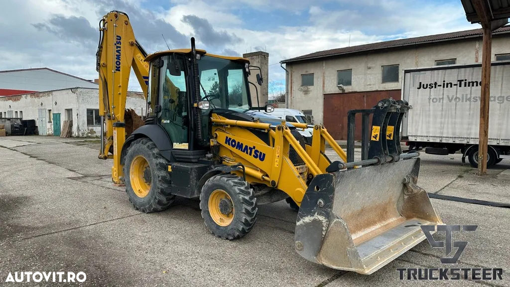 Komatsu WB 97 R - 2
