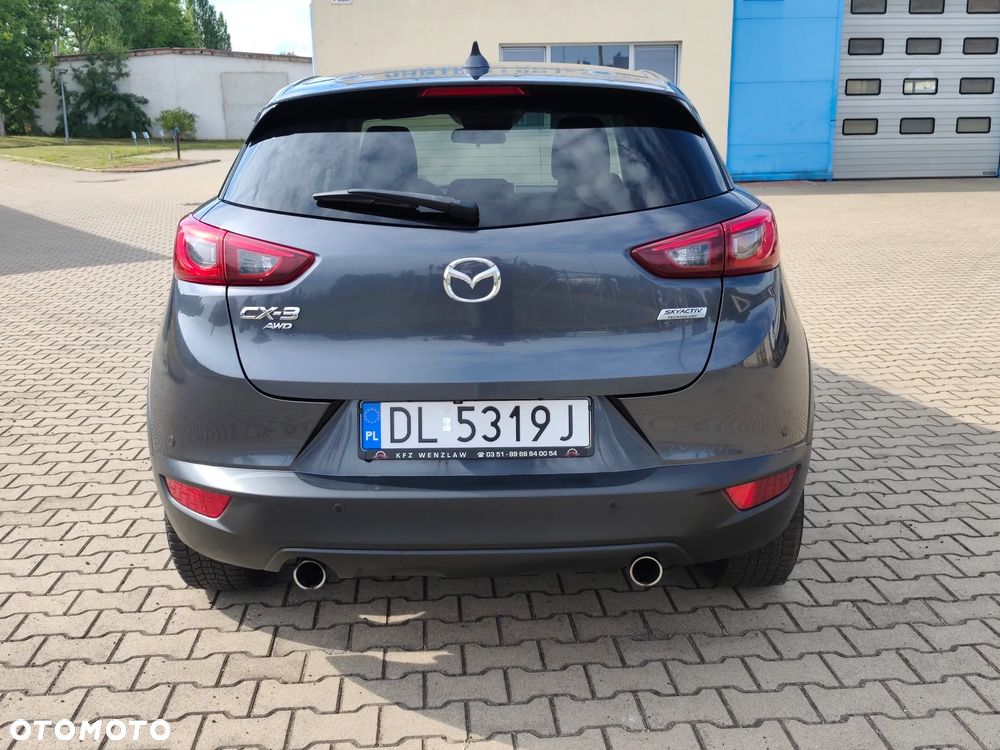Mazda CX-3 SKYACTIV-G 150 i-ELOOP AWD Exclusive-Line - 24