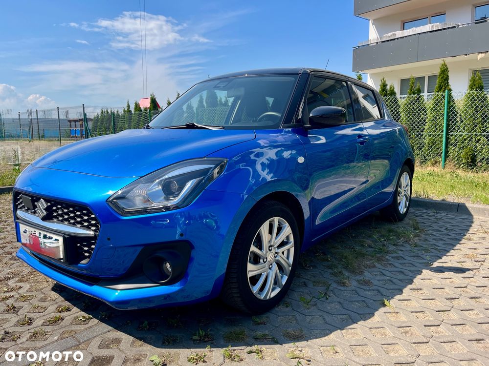 Suzuki Swift 1.2 Dualjet SHVS Premium CVT - 5