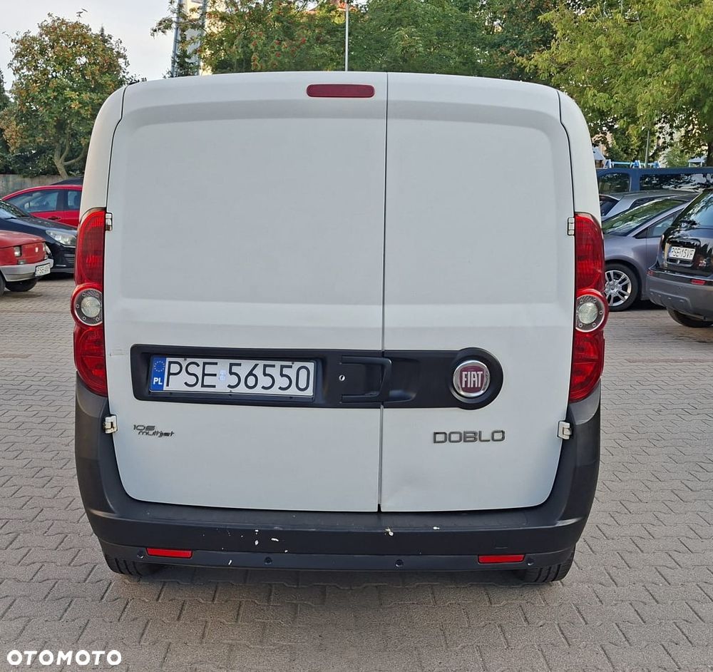Fiat Doblo 1.6 16V Multijet Easy - 8