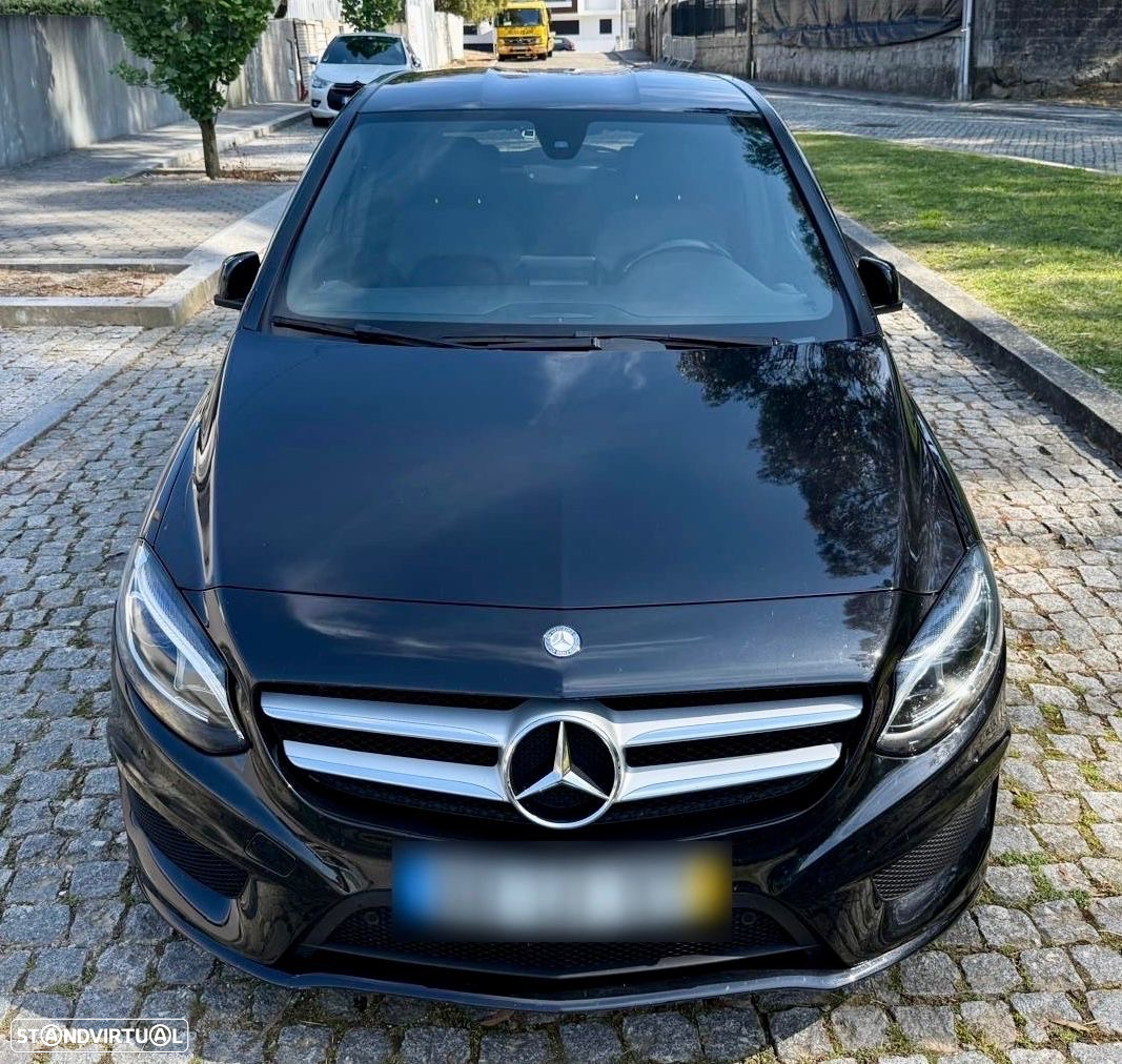 Mercedes-Benz B 180 (CDI) d AMG Line - 8