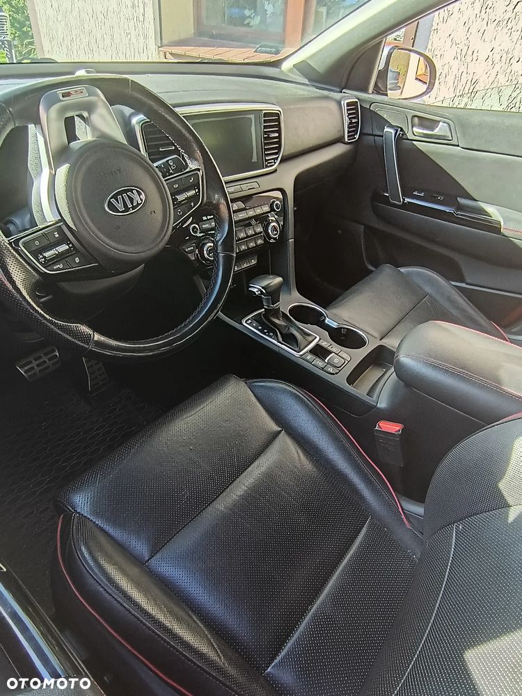 Kia Sportage 2.0 CRDI GT Line 4WD - 9