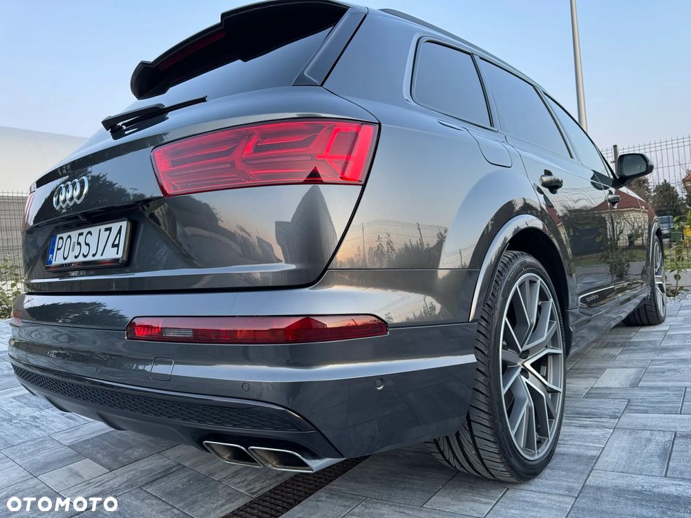 Audi SQ7 4.0 TDI Quattro Tiptronic - 24