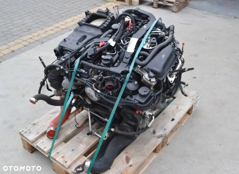 SILNIK KOMPLETNY MERCEDES VITO W639 2.2 CDI - 170KM 2012-2013r - KOD 651900 - 1