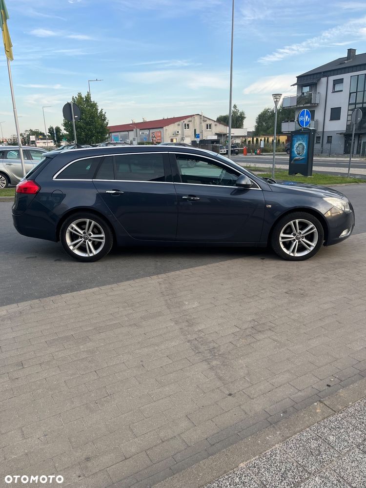 Opel Insignia 2.0 CDTI Cosmo ecoFLEX - 8