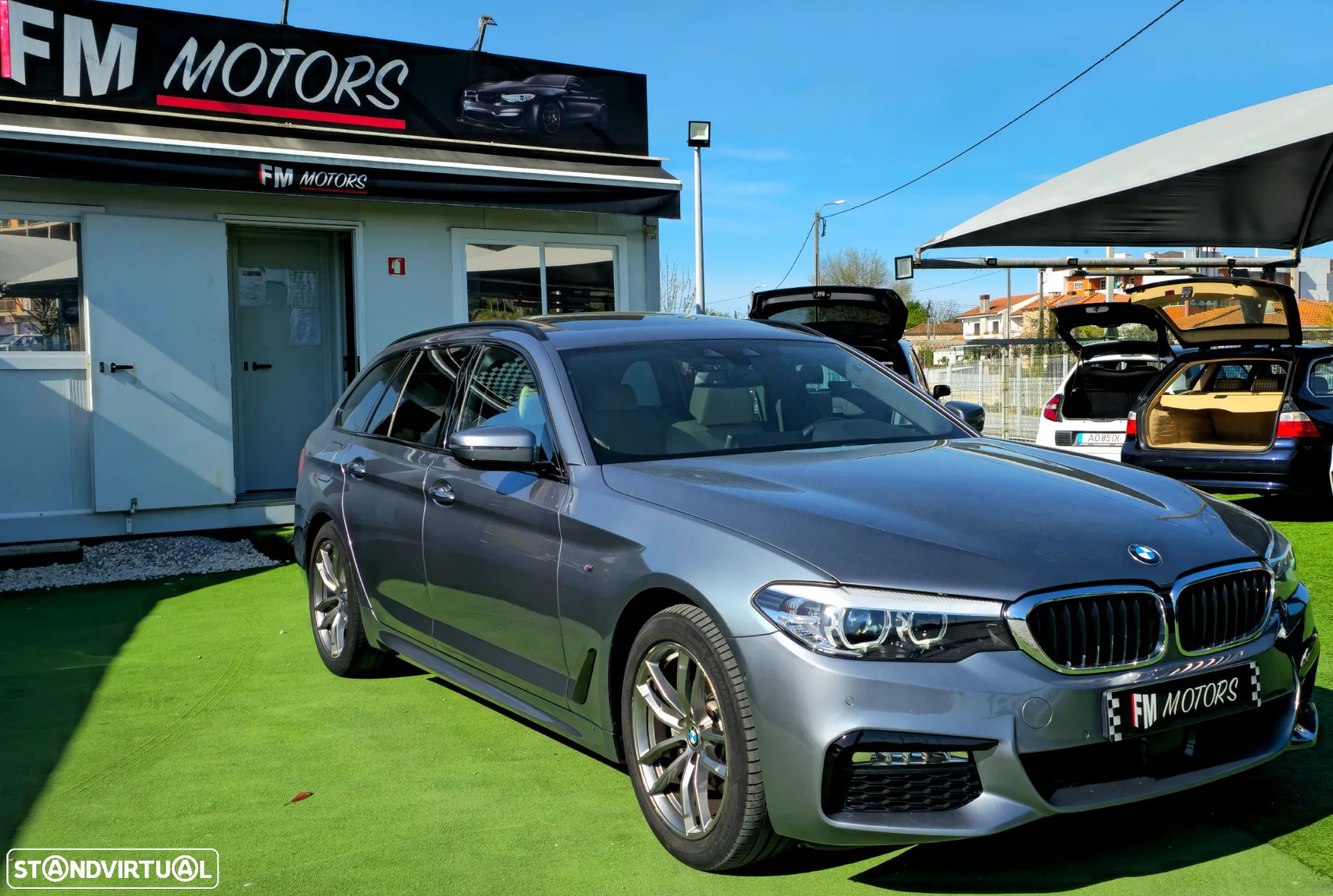 BMW 520 d Pack M Auto - 1