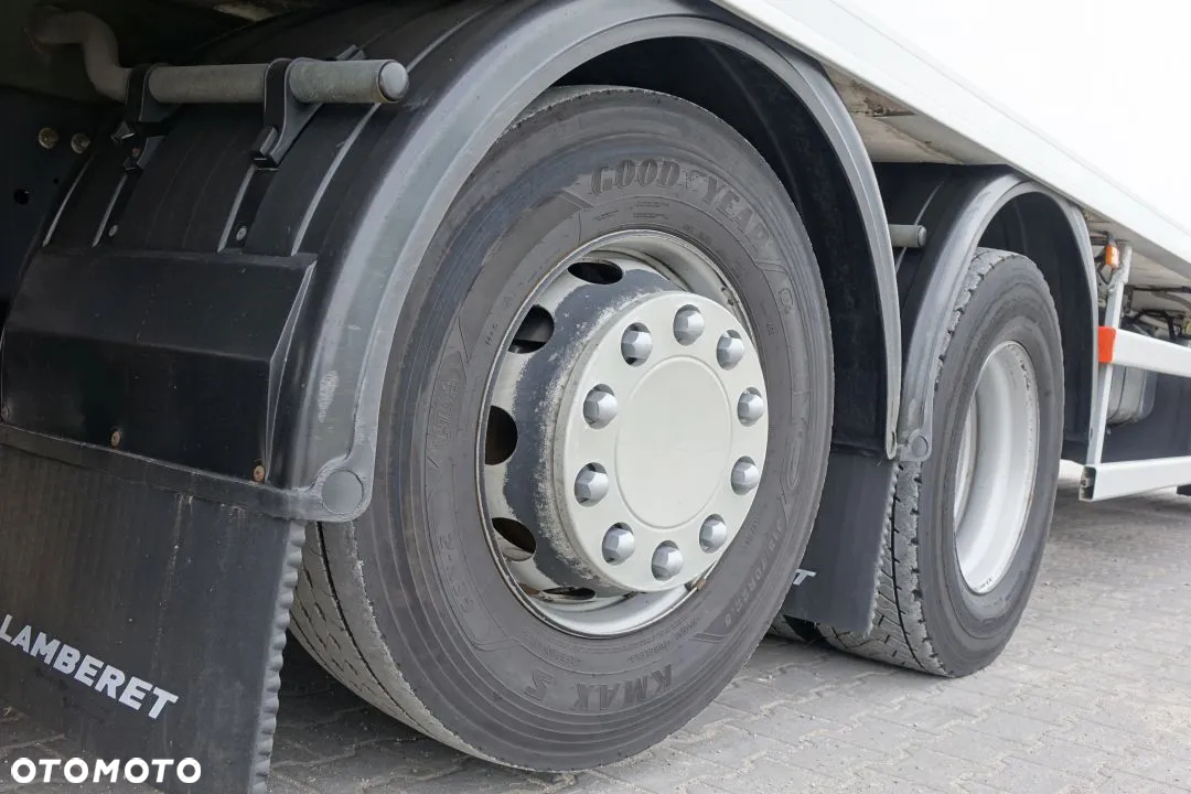Renault PREMIUM D26 WIDE / CHŁODNIA / CARRIER SUPRA 1150 / AUTOMAT / EURO 6 / WINDA ZAŁADUNKOWA / OŚ PODNOSZONA SKRĘTNA / ROLETA - 23