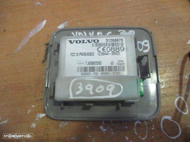 Modulo Rele 31268870 VOLVO C 30 2009 ALARME - 2