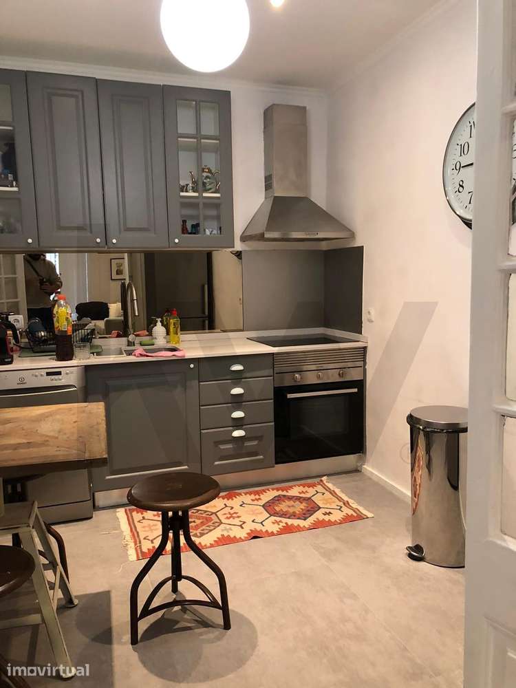 Arrendamento apartamento T1+1 no centro de Lisboa com 54mts2 no 1ºanda - Grande imagem: 5/18