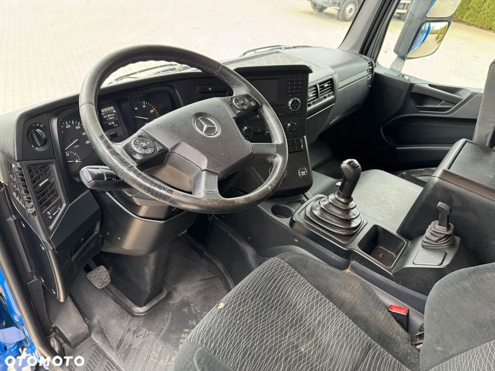 Mercedes-Benz AROCS 4145 8x8 EURO6 WYWROTKA - 17