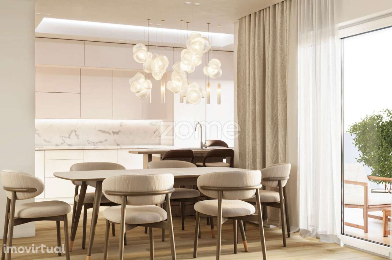 Apartamento T3 Duplex - Edifício Jardim - Grande imagem: 4/19