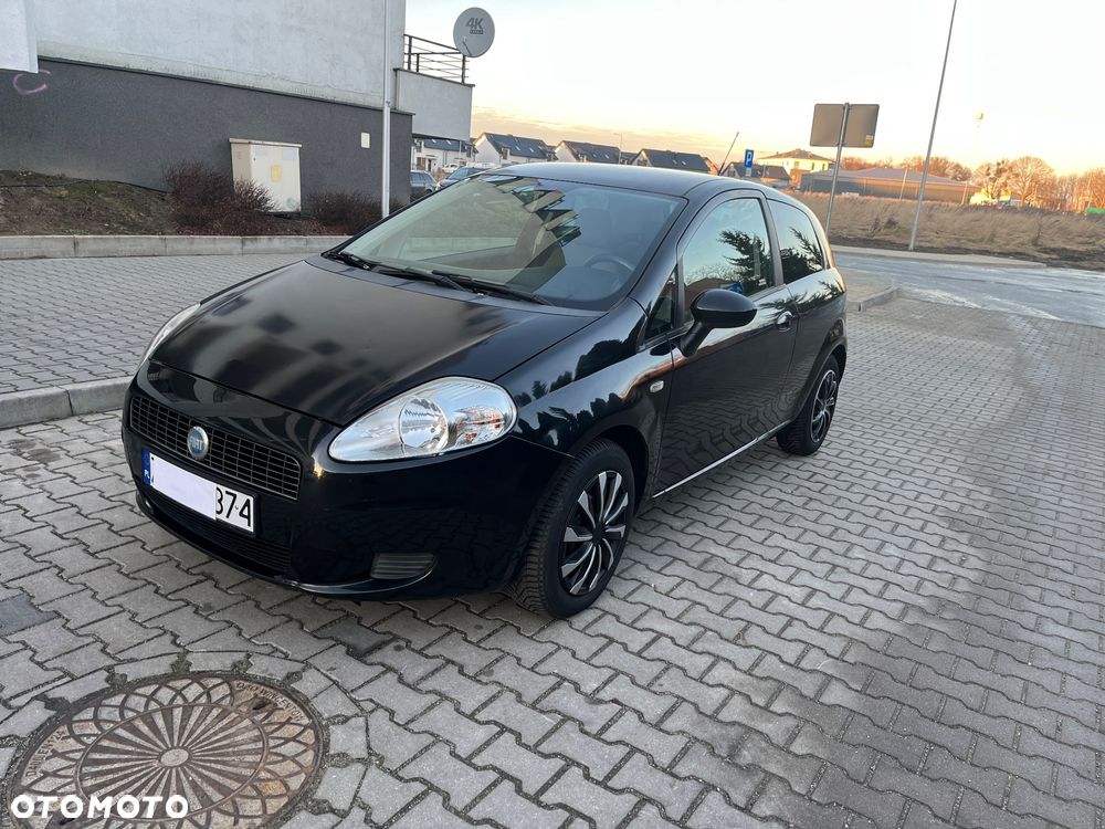 Fiat Punto 1.2 8V Classic - 2
