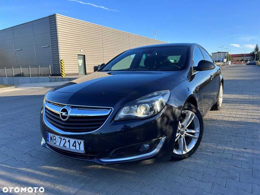 Opel Insignia 2.0 CDTI Executive 4x4 S&S - 1