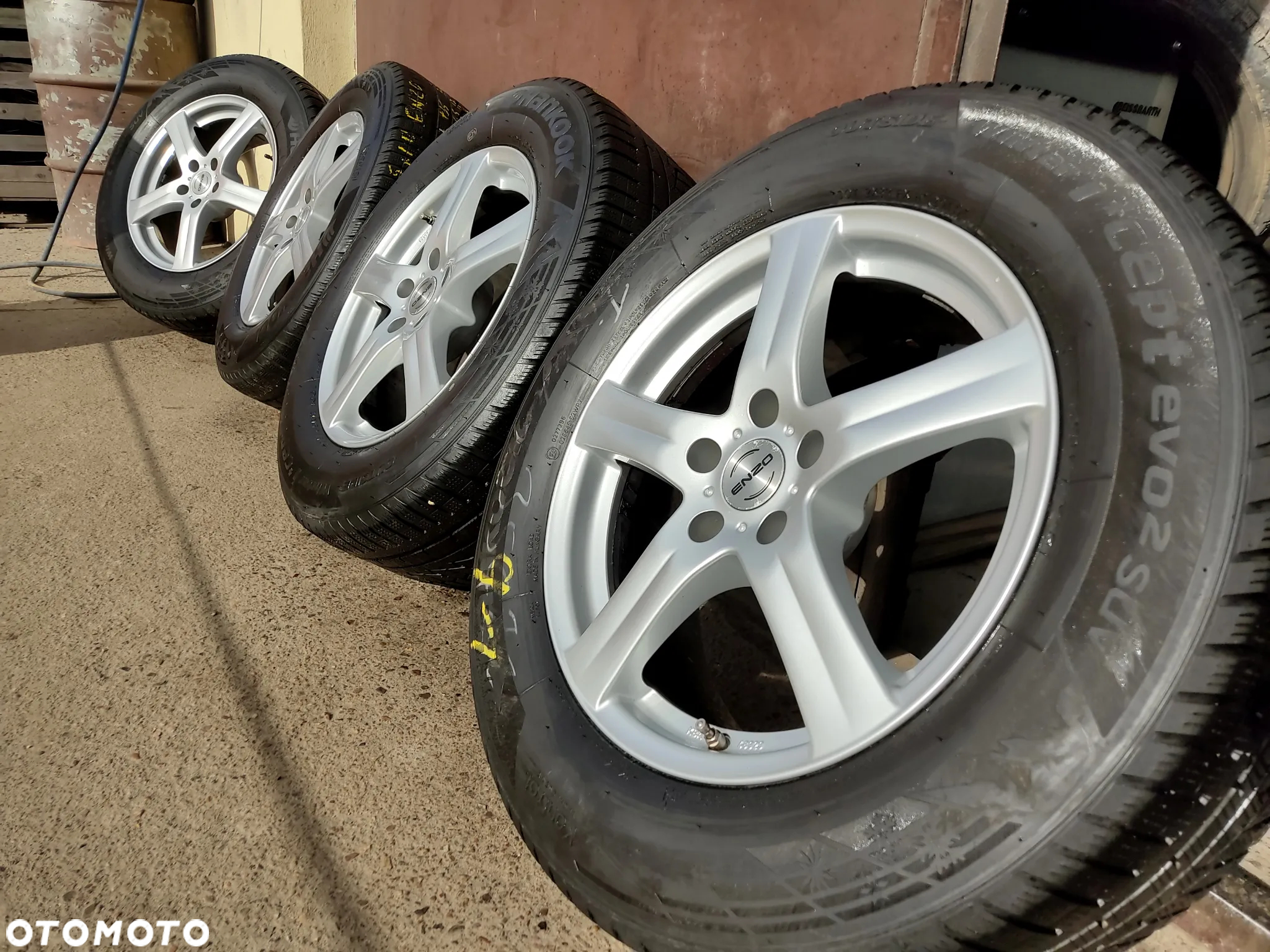 5x112 Felgi Aluminiowe Alufelgi 17 AUDI A4 B5 B6 B7 B8 A6 C5 C6 Q5 Q3 VW PASSAT B5 B6 TIGUAN SHARAN II Skoda Superb YETI SEAT EXEO ALHAMBRA 2 Mercedes E Klasa W211 GLC GLE ML R KLASA Koła Zimowe Zima 235/65 - 3