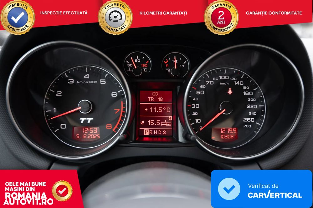 Audi TT Coupe 3.2 quattro DSG - 12