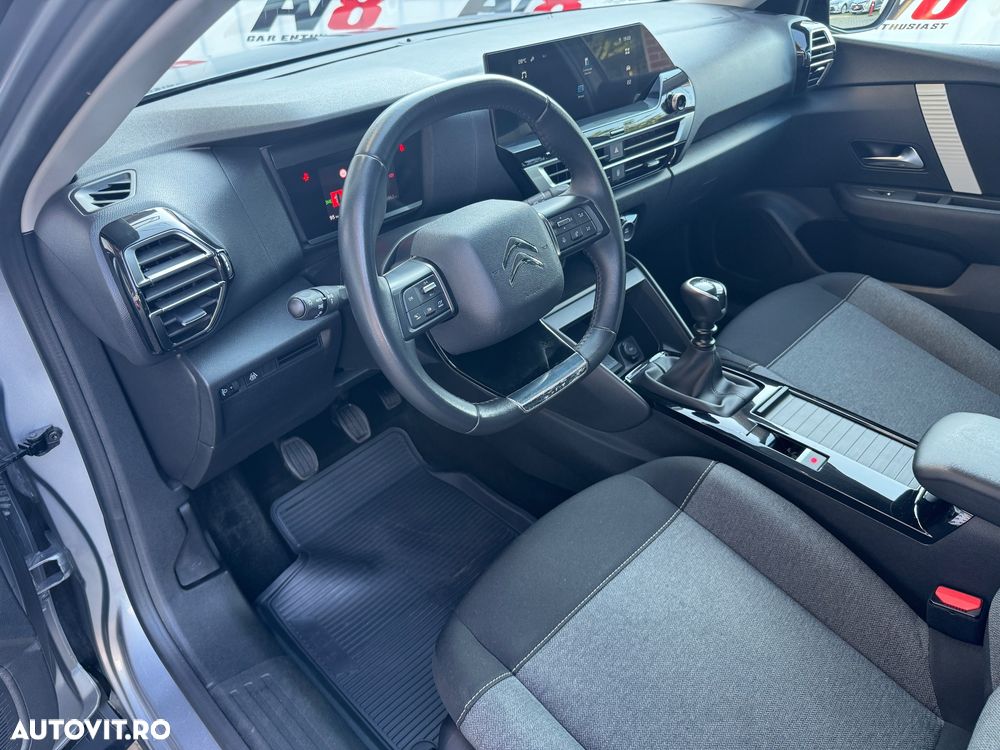 CITROËN C4 2022 — imagine 12