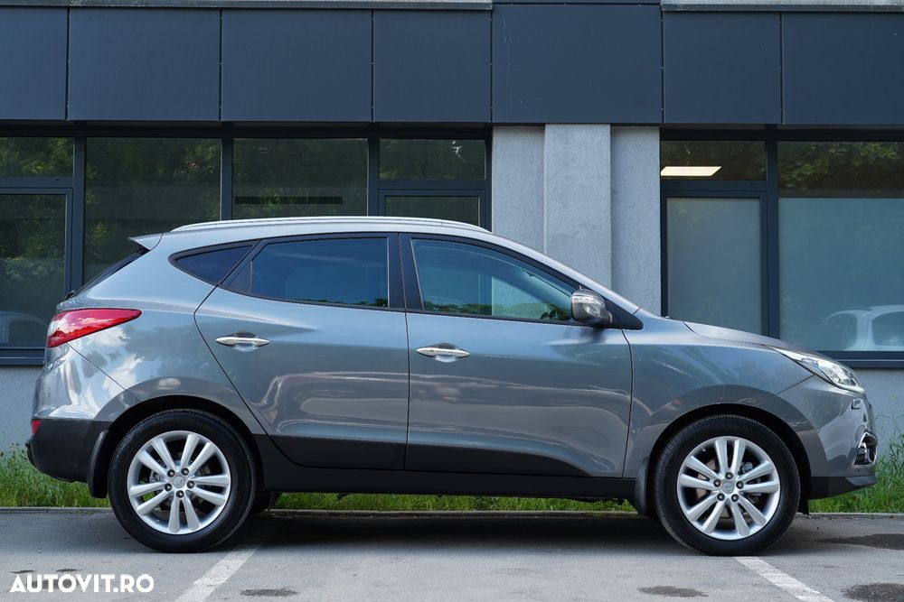 Hyundai ix35 2.0 CRDI 4WD Automatik Premium - 24