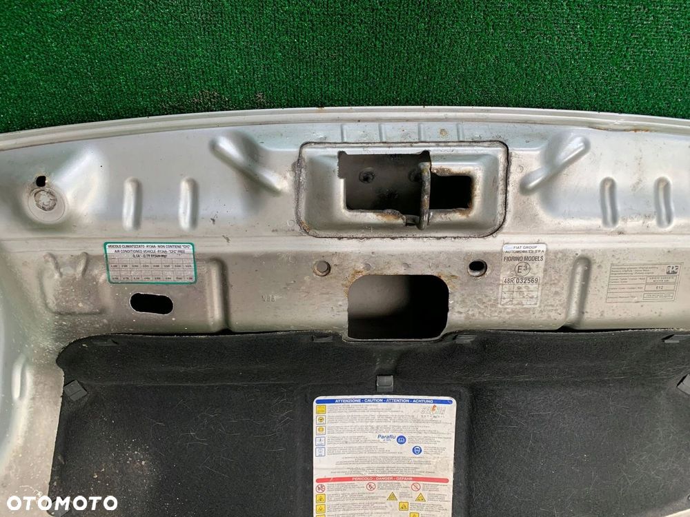 Maska przód rpzednia pokrywa silnika Bipper Nemo Qubo Fiorino 612 51789394 - 13