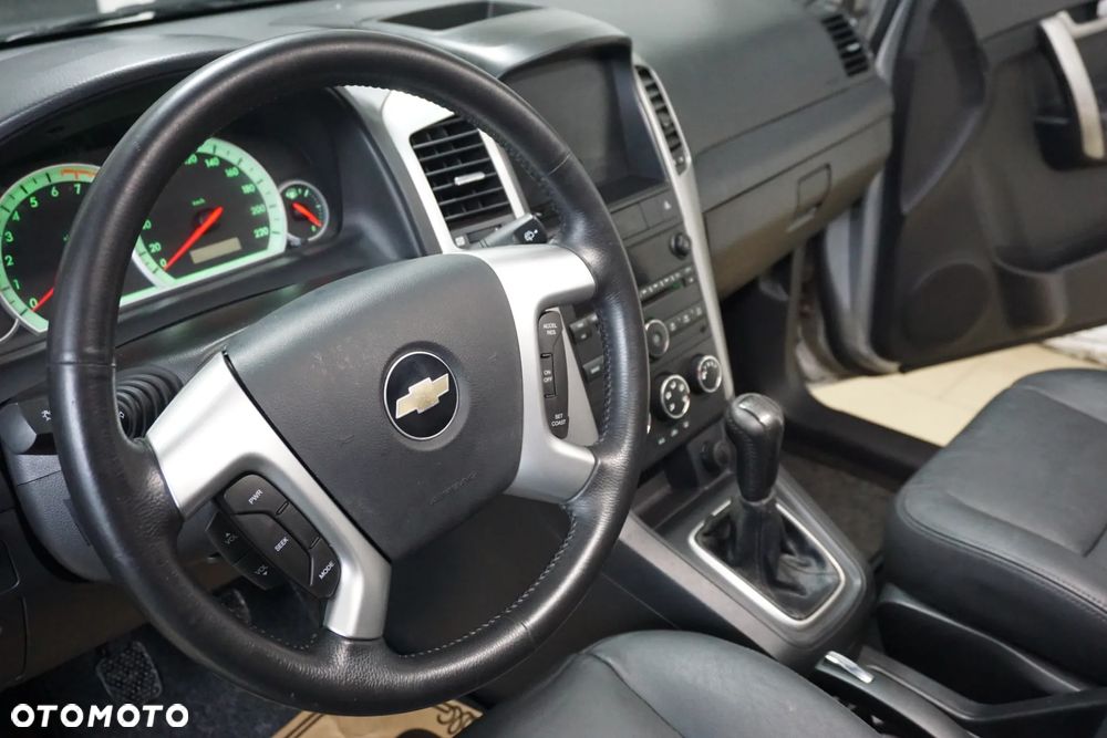 Chevrolet Captiva 2.4 2WD 5 Sitzer LS - 22