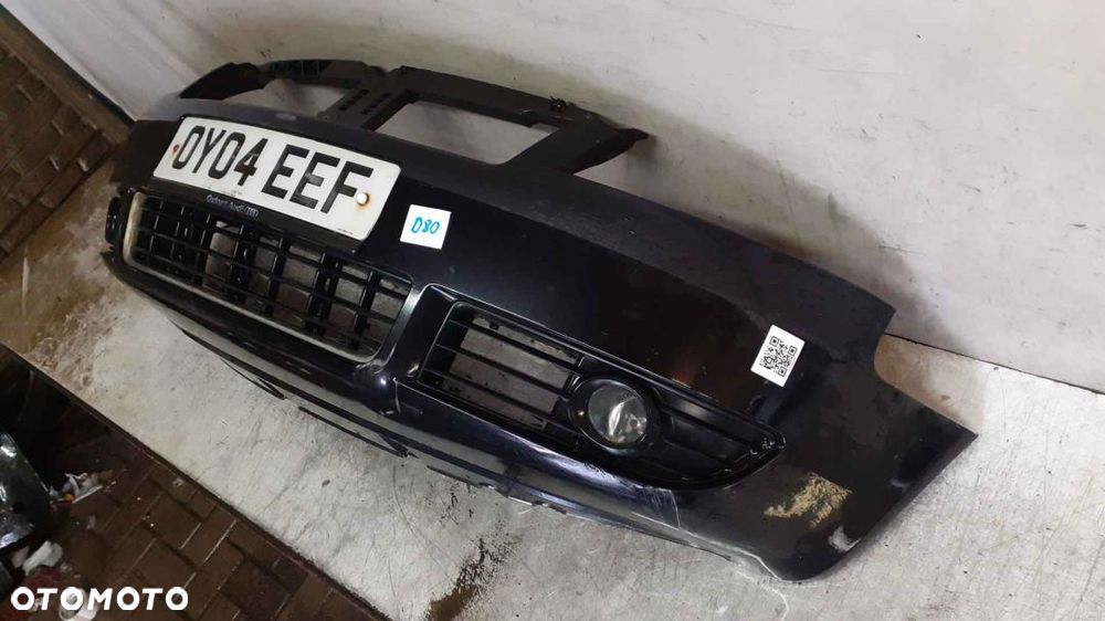 * ZDERZAK PRZÓD PRZEDNI AUDI A4 B6 CABRIO LZ9W CZARNY HALOGENY - 3
