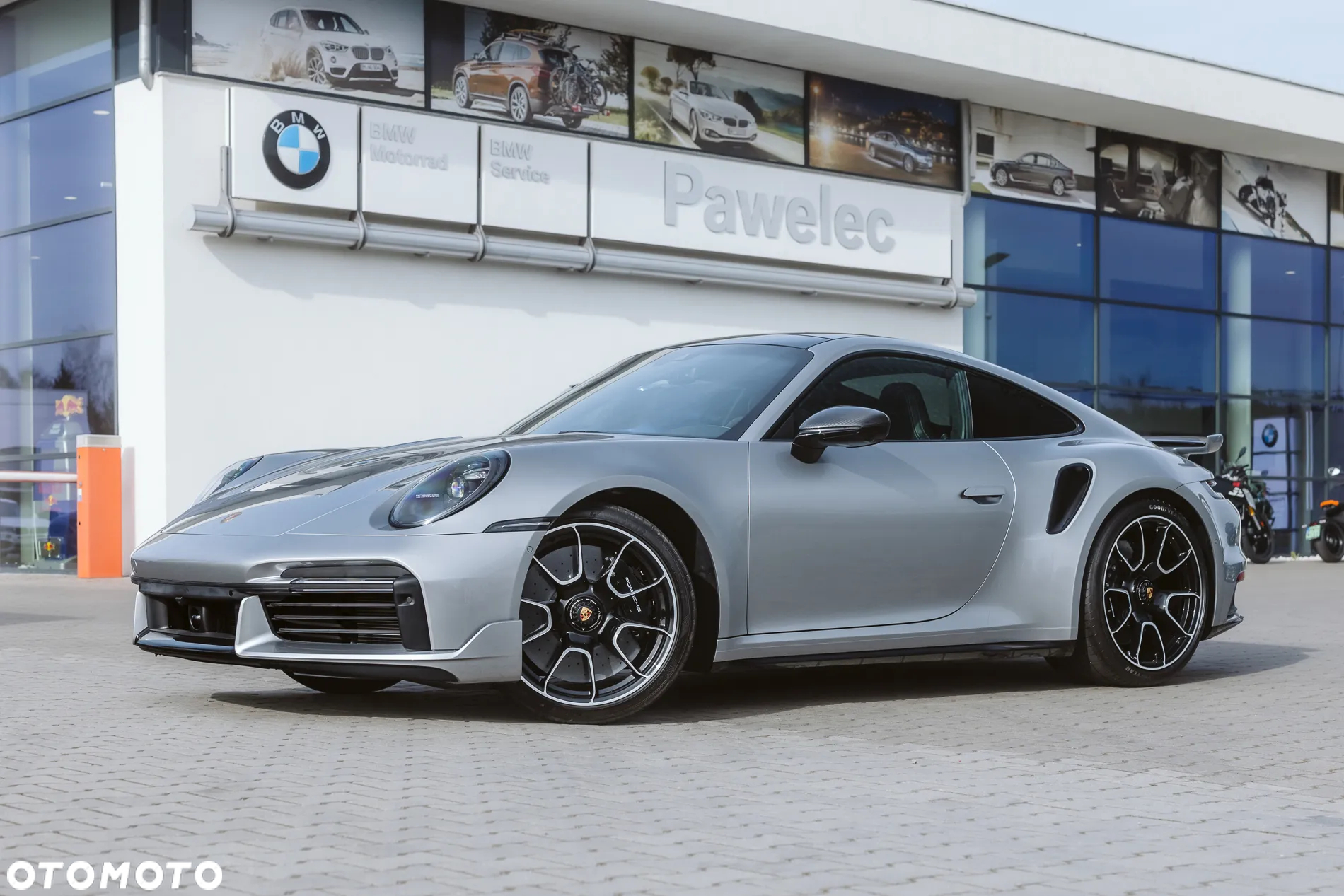 Porsche 911 Turbo S - 9
