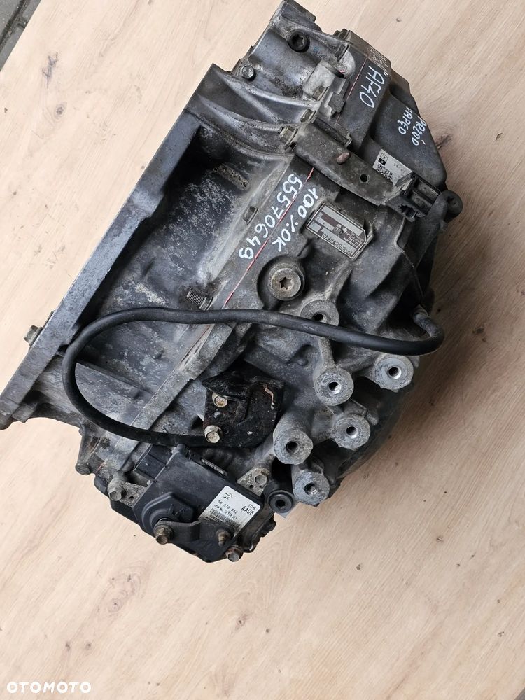 SKRZYNIA BIEGÓW AUTOMAT KONWERTER OPEL INSIGNIA A 2.0 TURBO AF40 55570649 - 6