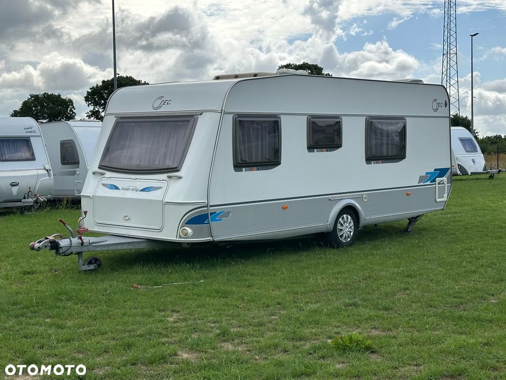 TEC TRAVEL KING 510 z napędem, markizą i dużą łazienką. ! RATY ! - 3