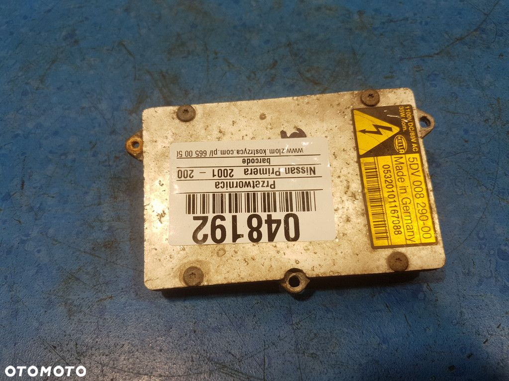NISSAN PRIMERA P12 PRZETWORNICA XENON 5DV008290-00 - 6