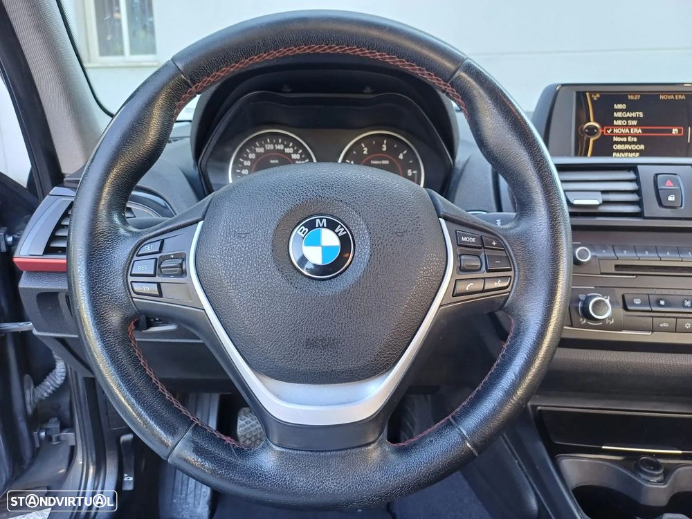 BMW 116 d EDynamics Line Sport - 24