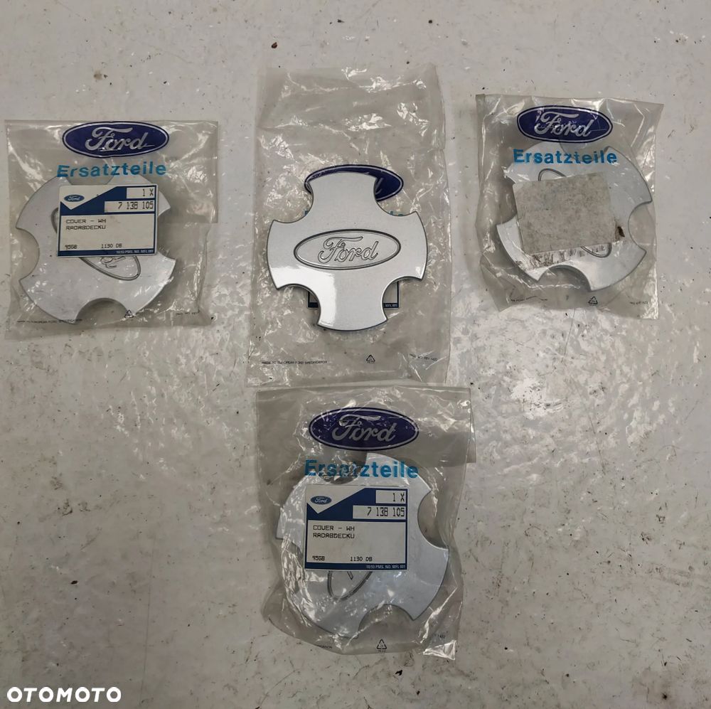 FORD DEKIELEK DEKIELKI FELG FELGI ORYGINALNE NOWE - 4